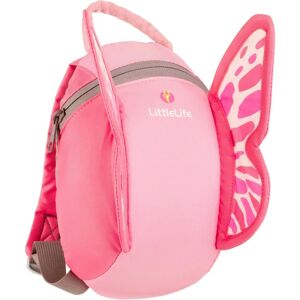 LittleLife Plecak dziecięcy Zwierzątko Motyl - 6L Różowy LittleLife Plecak dziecięcy Zwierzątko Motyl - 6L Różowy