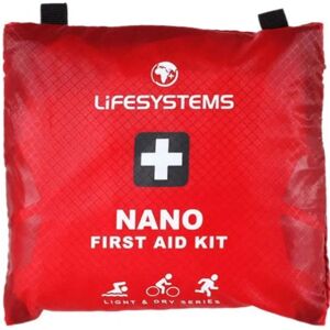Lifesystems Light & Dry Nano First Aid Kit - Red - First Aid Kit Lifesystems Light & Dry Nano First Aid Kit - Red - First Aid Kit