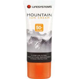 Lifesystems Mountain SPF50+ Solkräm - Vattentät, Hudläkarprövad - 50ml Lifesystems Mountain SPF50+ Solkräm - Vattentät, Hudläkarprövad - 50ml