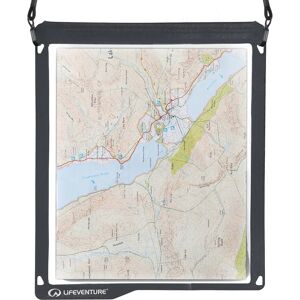 LIFEVENTURE Waterproof Map Case Grey - Map Cover LIFEVENTURE Waterproof Map Case Grey - Map Cover