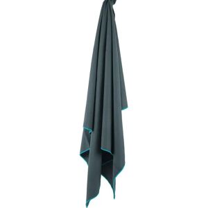 Lifeventure Recycled SoftFibre Trek Towel - Large Grey - Travel Towel Lifeventure Recycled SoftFibre Trek Towel - Large Grey - Travel Towel
