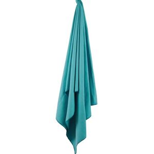 Lifeventure Travel Towel - Recycled SoftFibre, Teal, Large - Travel Towel Lifeventure Travel Towel - Recycled SoftFibre, Teal, Large - Travel Towel