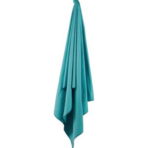 Lifeventure Recycled SoftFibre Trek Towel - Teal XL Travel Towel Lifeventure Recycled SoftFibre Trek Towel - Teal XL Travel Towel