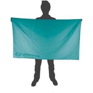 Lifeventure Giant Teal Recycled SoftFibre Trek Towel - Recycled Water Bottle Lifeventure Giant Teal Recycled SoftFibre Trek Towel - Recycled Water Bottle