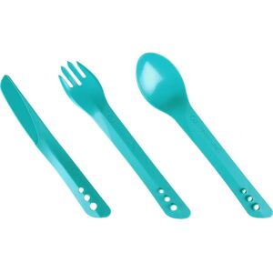 Lifeventure Ellipse Besteck-Set - Teal - Besteck Lifeventure Ellipse Besteck-Set - Teal - Besteck