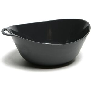 Lifeventure Ellipse Bowl - Graphite - Lightweight Tableware Lifeventure Ellipse Bowl - Graphite - Lightweight Tableware
