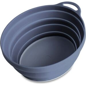 Lifeventure Silicone Ellipse FlexiBowl - Graphite - Camping Bowl Lifeventure Silicone Ellipse FlexiBowl - Graphite - Camping Bowl