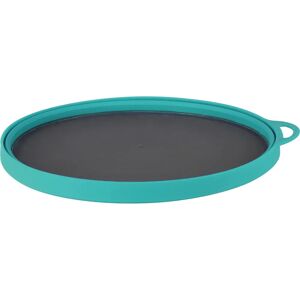 Lifeventure Teal Collapsible Silicone Plate - Plate Lifeventure Teal Collapsible Silicone Plate - Plate