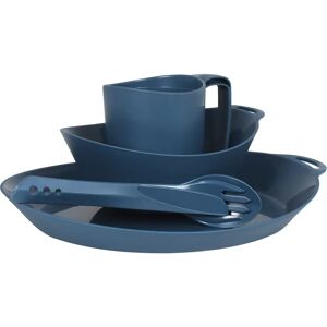 LIFE Navy 4 Piece Camping Tableware Set - BPA Free LIFE Navy 4 Piece Camping Tableware Set - BPA Free
