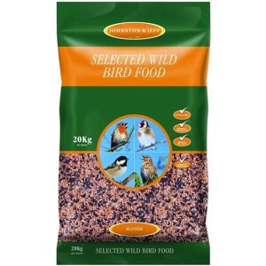 Johnston & Jeff Wild Bird Food - 20kg - Wild Bird Food Johnston & Jeff Wild Bird Food - 20kg - Wild Bird Food