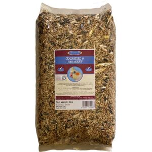 Johnston & Jeff Cockatiel & Parakeet Feed - 3kg Johnston & Jeff Cockatiel & Parakeet Feed - 3kg