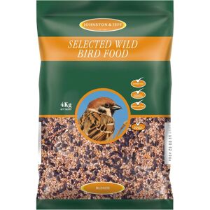 Johnston & Jeff Wild Bird Food - 4kg Johnston & Jeff Wild Bird Food - 4kg
