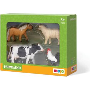 Ensemble de figurines de jeu Mojo Farmland Starter 1 - Unisexe, Multicolore, 3+ ans - Publicité Ensemble de figurines de jeu Mojo Farmland Starter 1 - Unisexe, Multicolore, 3+ ans - Publicité