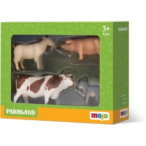 Mojo - Set de Démarrage Animaux 2 - Vie à la Ferme - Jouets d'Animaux - Publicité Mojo - Set de Démarrage Animaux 2 - Vie à la Ferme - Jouets d'Animaux - Publicité