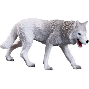 Mojo Wildlife Loup Arctique - Figurine Collectible - Publicité Mojo Wildlife Loup Arctique - Figurine Collectible - Publicité