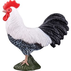 Mojo Fun Coq - Rouge, blanc, noir - Animal en jouet - Publicité Mojo Fun Coq - Rouge, blanc, noir - Animal en jouet - Publicité