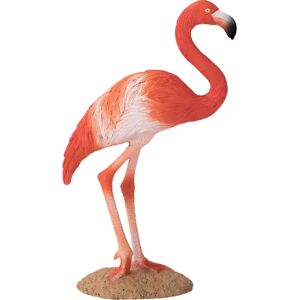 Mojo Wildlife Flamant Américain - Rose - 6.7x3.8x10.9 cm - Figurine - Publicité Mojo Wildlife Flamant Américain - Rose - 6.7x3.8x10.9 cm - Figurine - Publicité