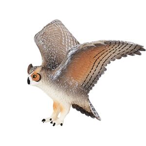 Mojo Wildlife Grand Hibou Cornu - figurine - Publicité Mojo Wildlife Grand Hibou Cornu - figurine - Publicité