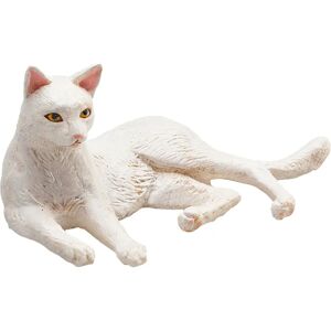 Mojo Fun Chat Blanc - Figurine de Jouet - Publicité Mojo Fun Chat Blanc - Figurine de Jouet - Publicité