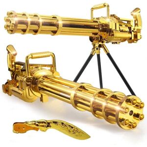 Unbranded M134 Gold Kids' Laser Gun - Toy Type Unbranded M134 Gold Kids' Laser Gun - Toy Type