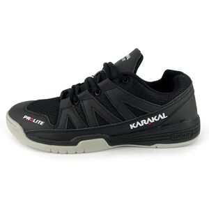 Karakal Prolite Men's Squash Shoes Lightweight Breathable Mesh Upper Black - Squash Shoes Karakal Prolite Men's Squash Shoes Lightweight Breathable Mesh Upper Black - Squash Shoes