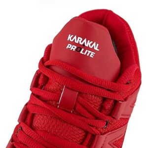 Karakal Prolite Men's Squash Shoes Lightweight Breathable Mesh Upper Red - Squash Shoes Karakal Prolite Men's Squash Shoes Lightweight Breathable Mesh Upper Red - Squash Shoes