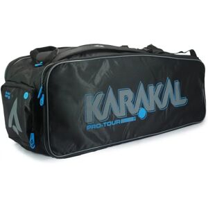 Karakal Pro Tour 2.1 Elite 12 Racket Bag - Capacity for 12 rackets, Wet & dry compartments, Ventilated shoe pocket Karakal Pro Tour 2.1 Elite 12 Racket Bag - Capacity for 12 rackets, Wet & dry compartments, Ventilated shoe pocket