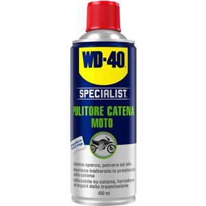 WD-40 Chain Cleaner - 400ml - Quick Drying, Prevents Wear WD-40 Chain Cleaner - 400ml - Quick Drying, Prevents Wear
