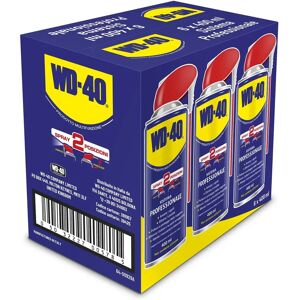 Lubrificante WD40 di Western Digital - Sblocca, Previene ruggine - 400ml Lubrificante WD40 di Western Digital - Sblocca, Previene ruggine - 400ml