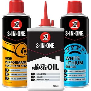 White Lithium Grease Spray - Garden Maintenance Kit White Lithium Grease Spray - Garden Maintenance Kit