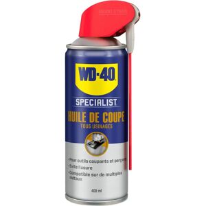 Huile de Coupe WD-40 Specialist 400ml - Lubrifiant pour Coupe Métal Huile de Coupe WD-40 Specialist 400ml - Lubrifiant pour Coupe Métal