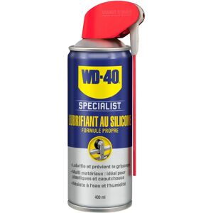 Lubrifiant silicone WD-40 - 400ml - WD-40 - Lubrifiant - Publicité Lubrifiant silicone WD-40 - 400ml - WD-40 - Lubrifiant - Publicité