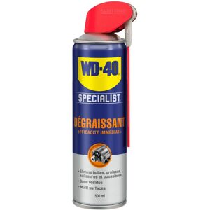 WD-40 Specialist Dégraissant Spray 500ml - Effet Immédiat - Publicité WD-40 Specialist Dégraissant Spray 500ml - Effet Immédiat - Publicité