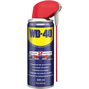 Spray multifonction WD-40 - 200ml - Lubrifiant - Publicité Spray multifonction WD-40 - 200ml - Lubrifiant - Publicité