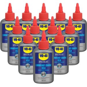 WD-40 Fahrradkettenöl - Lang anhaltende, Rostschutz, 100ml WD-40 Fahrradkettenöl - Lang anhaltende, Rostschutz, 100ml