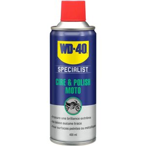 WD40 Cire et Polish Spécialiste Moto - 400ml - Plusieurs couleurs - Publicité WD40 Cire et Polish Spécialiste Moto - 400ml - Plusieurs couleurs - Publicité