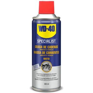 Grasa para cadenas WD-40 - 400ml para ambientes húmedos - Lubricante Grasa para cadenas WD-40 - 400ml para ambientes húmedos - Lubricante