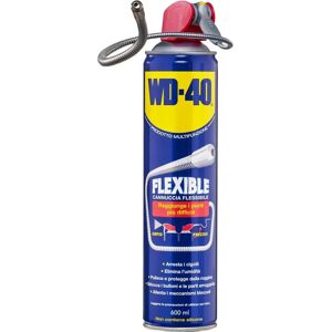 WD-40 Spray Multiusos Flexible - 600ml - Protección contra óxido y corrosión WD-40 Spray Multiusos Flexible - 600ml - Protección contra óxido y corrosión