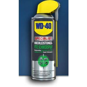 WD40 Lubrifiant PTFE Haute Performance 400ml - Souffleur d'air comprimé - Publicité WD40 Lubrifiant PTFE Haute Performance 400ml - Souffleur d'air comprimé - Publicité
