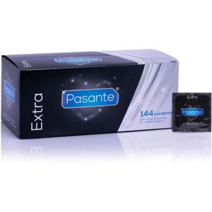Pasante Extra Kondome - Medium - Transparent - 144 Stück Pasante Extra Kondome - Medium - Transparent - 144 Stück