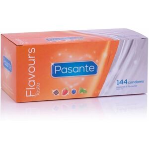 Pasante Flavours Condoms - 144 pcs - Condoms for Pleasure Pasante Flavours Condoms - 144 pcs - Condoms for Pleasure