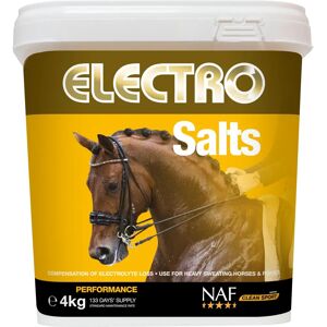 NAF Electro Salts 4kg - Electrolyte Supplements NAF Electro Salts 4kg - Electrolyte Supplements