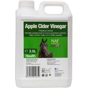 NAF Apple Cider Vinegar - 2.5 Litre for Horses NAF Apple Cider Vinegar - 2.5 Litre for Horses