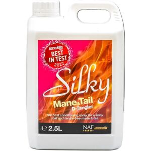 NAF Silky Mane and Tail Detangler - 2.5 Litre Refill NAF Silky Mane and Tail Detangler - 2.5 Litre Refill