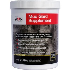 NAF Love The Skin He's In Mud Gard Supplement - 690g Tub NAF Love The Skin He's In Mud Gard Supplement - 690g Tub