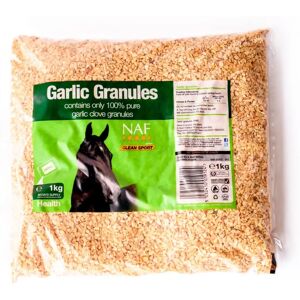NAF Garlic Granules 1kg Refill - Horse Supplement NAF Garlic Granules 1kg Refill - Horse Supplement