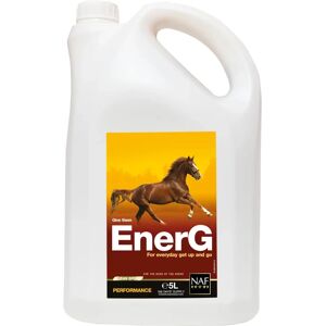 NAF EnerG 5L Horse Supplement - Supports Performance NAF EnerG 5L Horse Supplement - Supports Performance