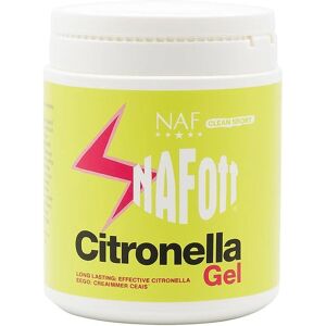 NAF Off Citronella Gel 750g - Horse Grooming Gel NAF Off Citronella Gel 750g - Horse Grooming Gel