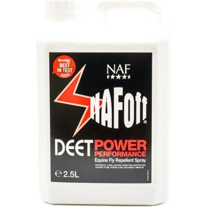 NAF Off DEET Power Horse Fly Spray - 2.5L Refill NAF Off DEET Power Horse Fly Spray - 2.5L Refill