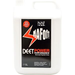 NAF Off DEET Power Horse Fly Spray - 5L Refill NAF Off DEET Power Horse Fly Spray - 5L Refill
